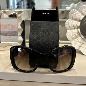 Prada sunglasses Doc Brown like new with case